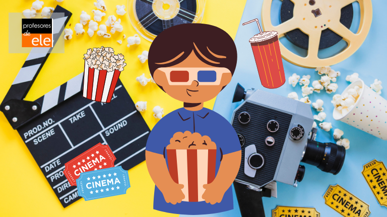 ¡Vamos al Cine! Actividad para niveles A1-A2 - Profesores de ELE ...